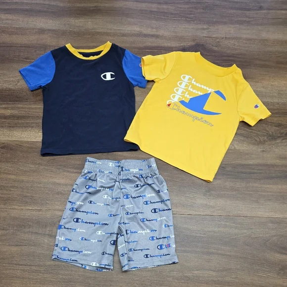 Boys Champion Sports Outfit SIZE: 4T - Picture 1 of 13